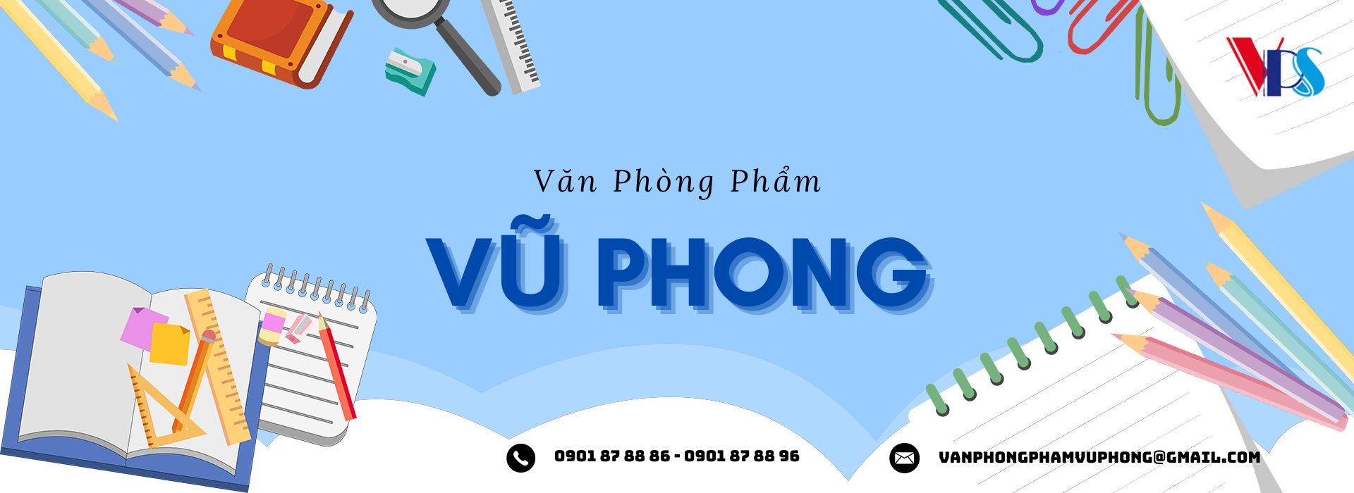 văn phòng phẩm vũ phong