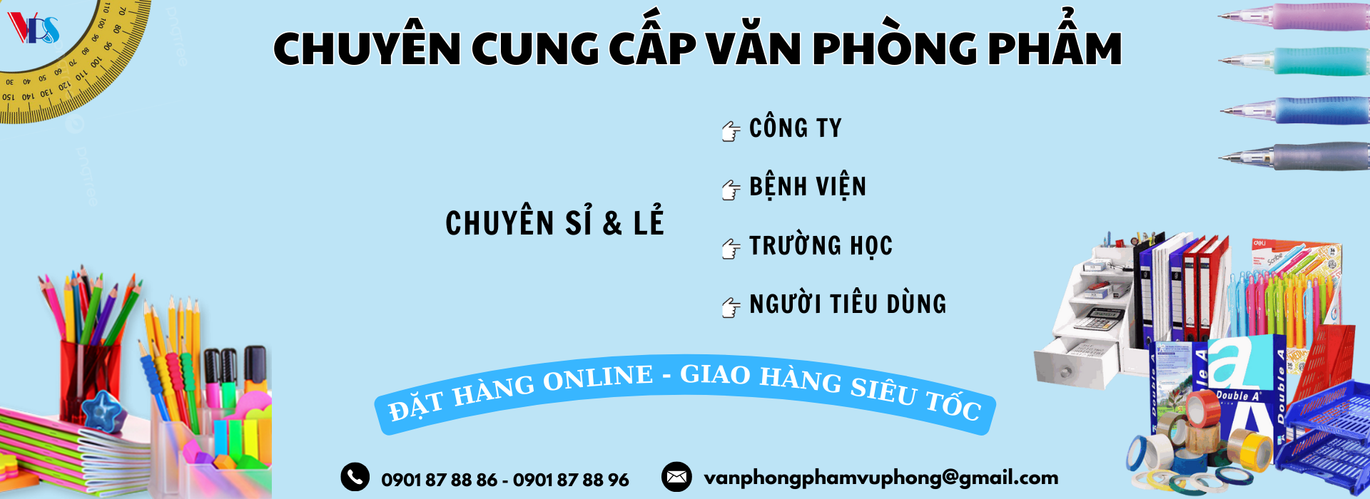 Cung cấp văn phòng phẩm - vpp vũ phong