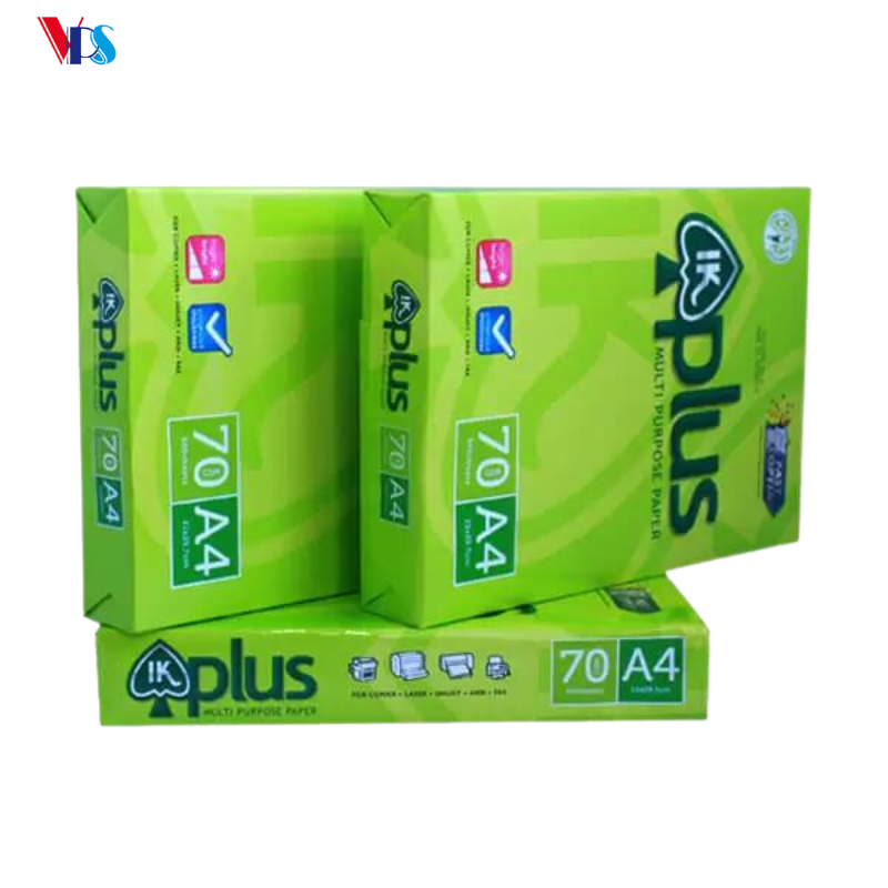 Giấy A4 IK Plus 70gsm