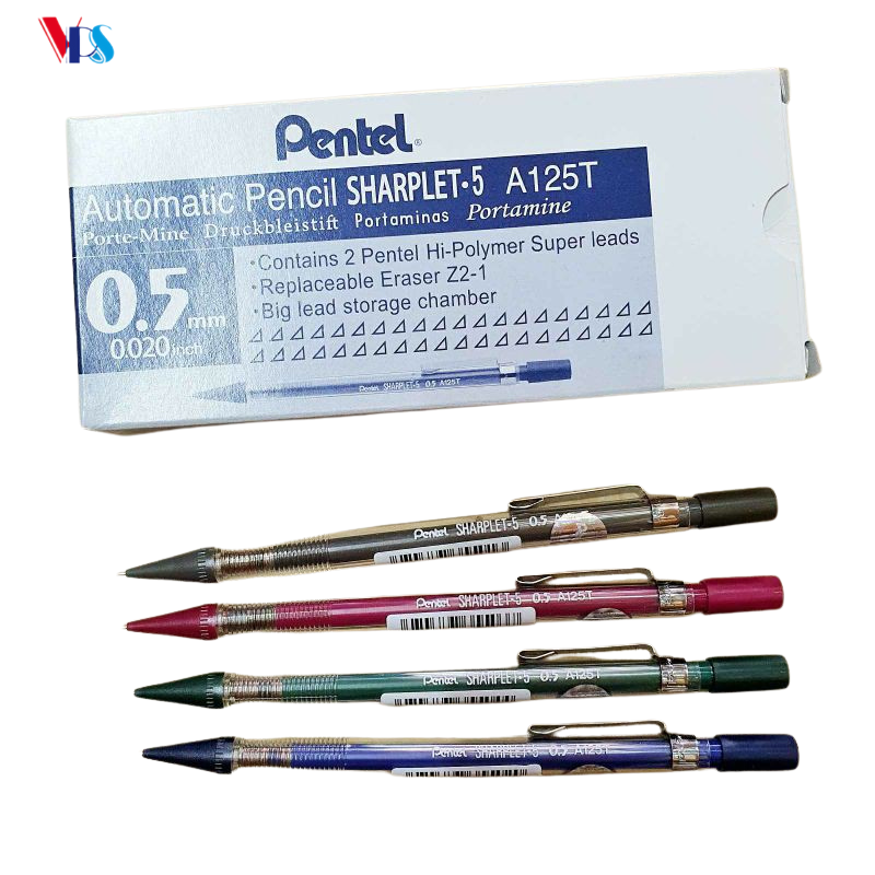 Viết chì bấm Pentel 0.5mm A125T