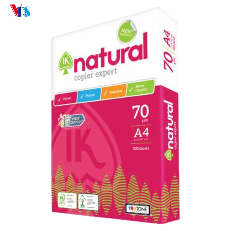 Giấy A4 IK Natural 70gsm