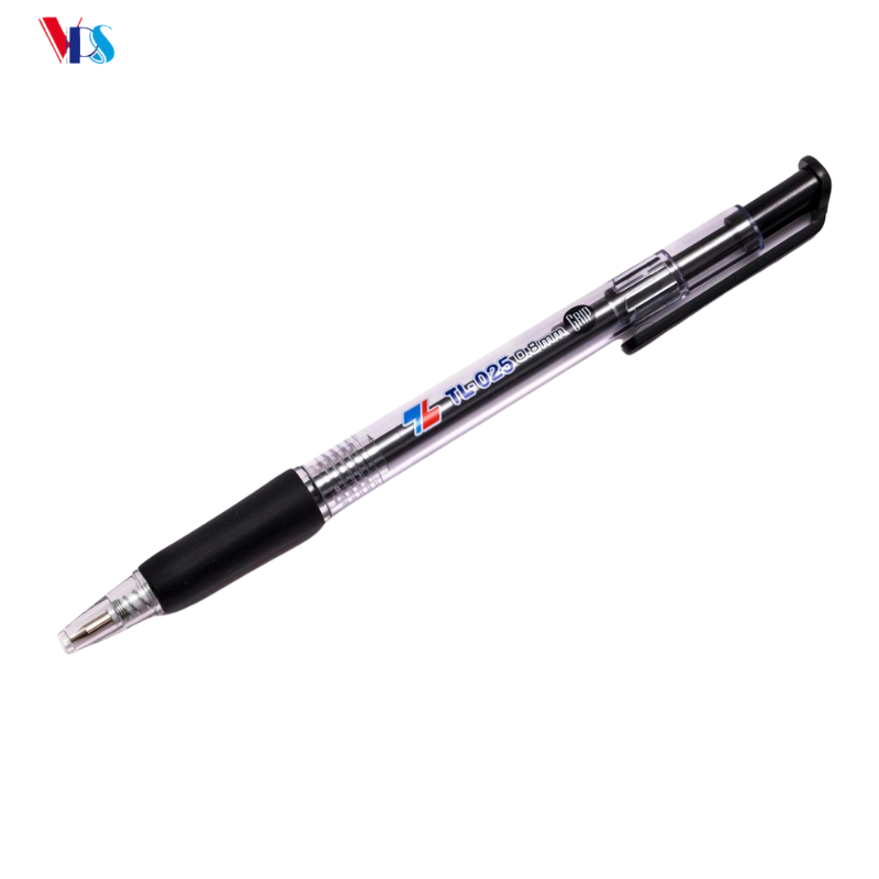 Viết bic Thiên Long 025 xanh-đỏ-đen