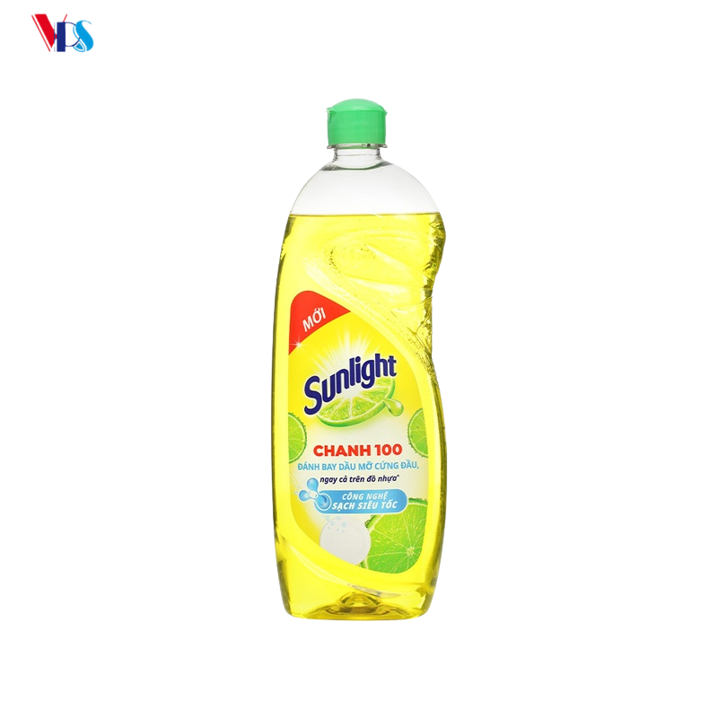 Nước rửa chén Sunlight 750ml vàng chanh