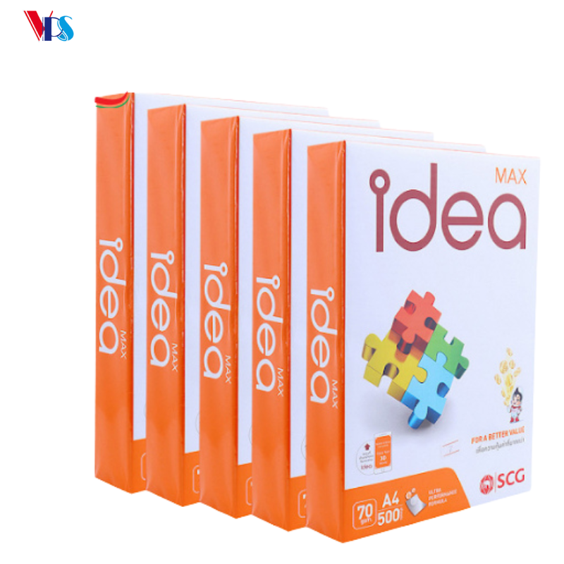 Giấy A4 IDEA 70gsm