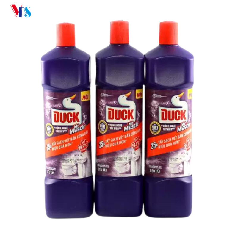 tẩy rửa nhà tắm VIM-Duck