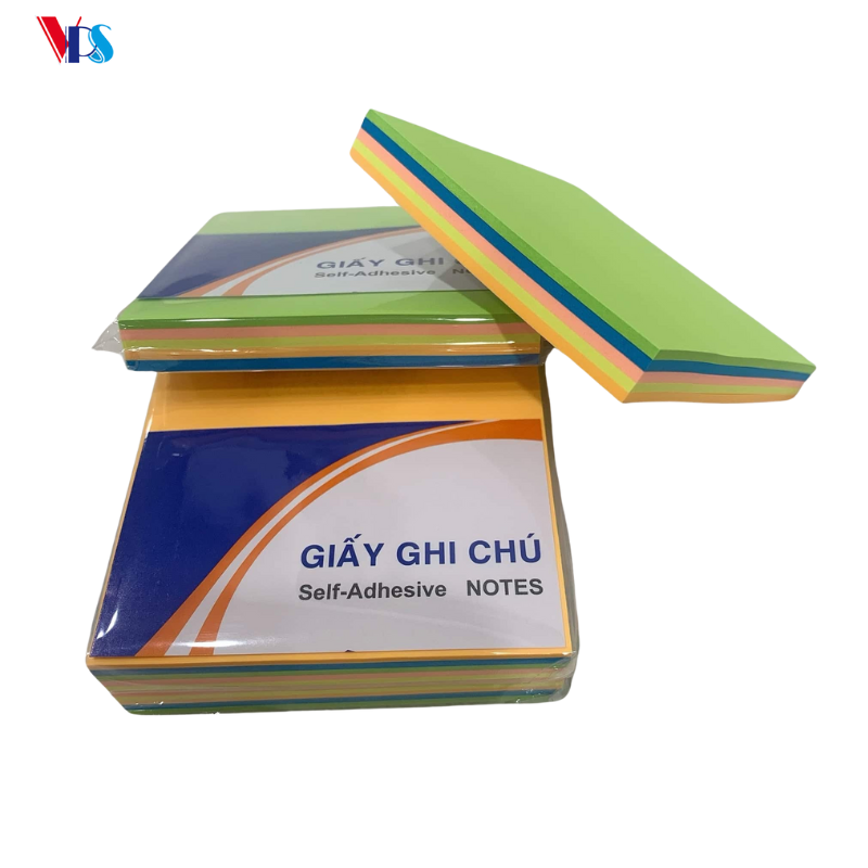 Giấy Ghi Chú tầng 5 màu dạ TTH 2533