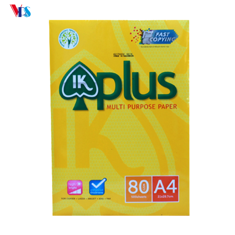 Giấy A4 IK Plus 80gsm