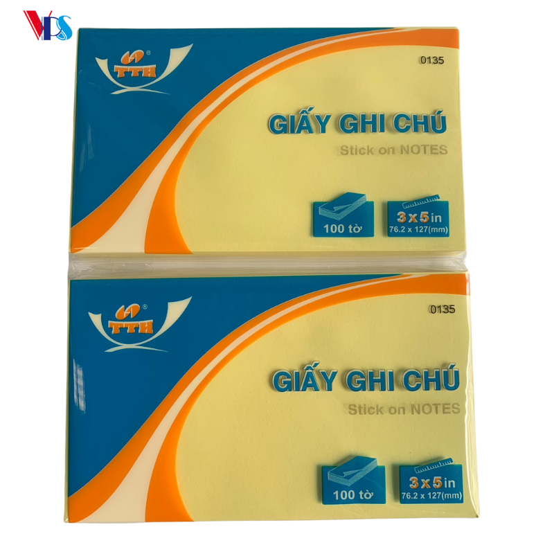 Giấy Ghi Chú 3 x 5TTH