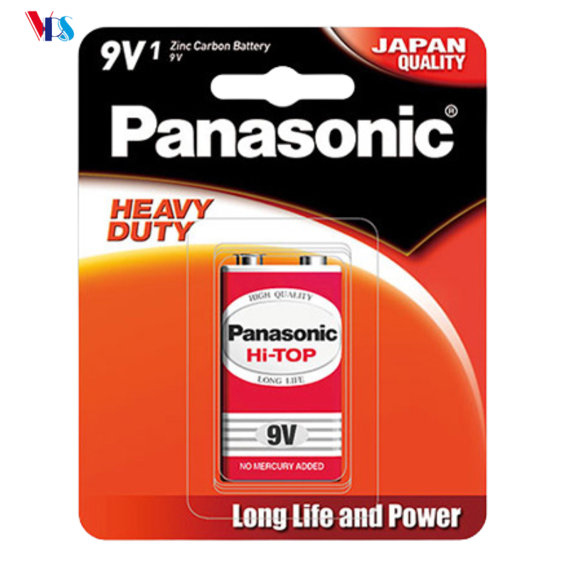 Pin vuông 9V Panasonic - maxcel