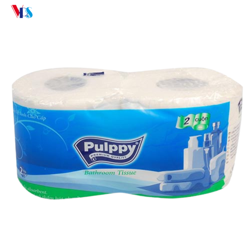 Giấy vệ sinh Pulppy