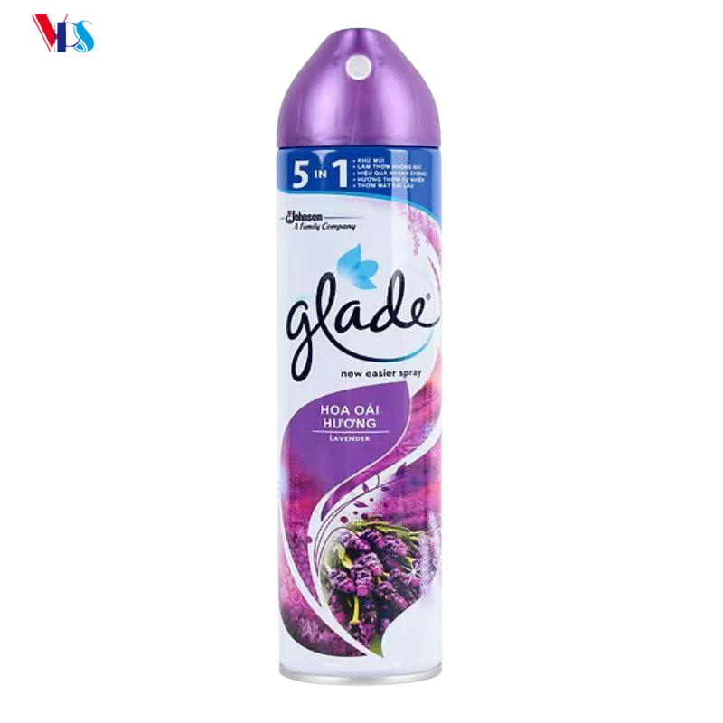 Xịt phòng Glade Johnson 280ml