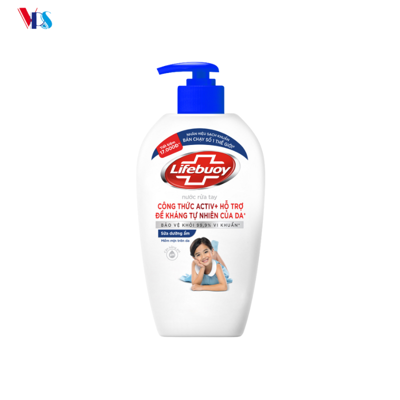 Nước rửa tay Lifebuoy 180ml