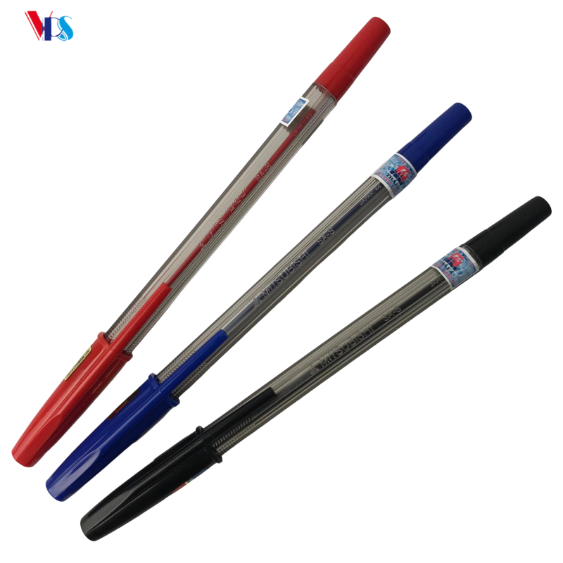 Viết bi 0.7 Uni SAS xanh-đỏ-đen