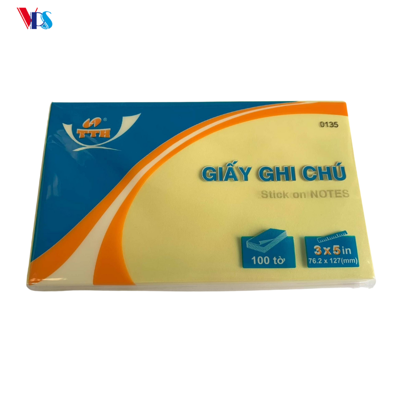 Giấy Ghi Chú 3 x 5TTH