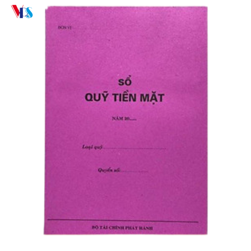 Sổ quỹ tiền mặt