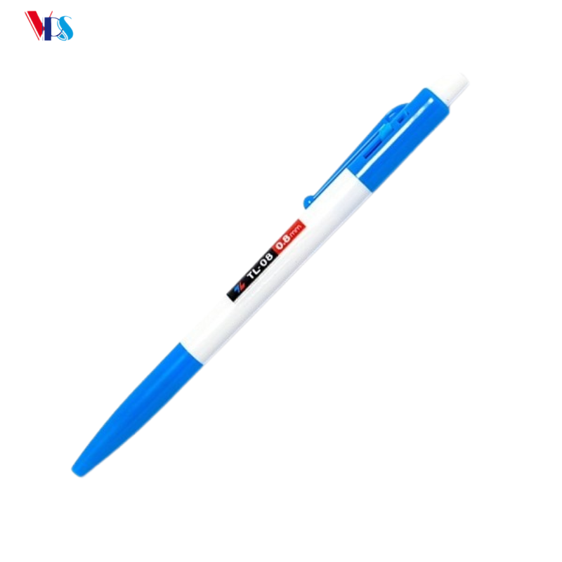 Viết bic Thiên Long 08 xanh-đỏ-đen