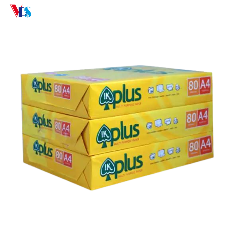 Giấy A4 IK Plus 80gsm