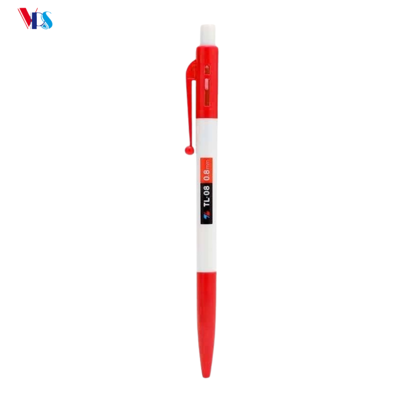 Viết bic Thiên Long 08 xanh-đỏ-đen