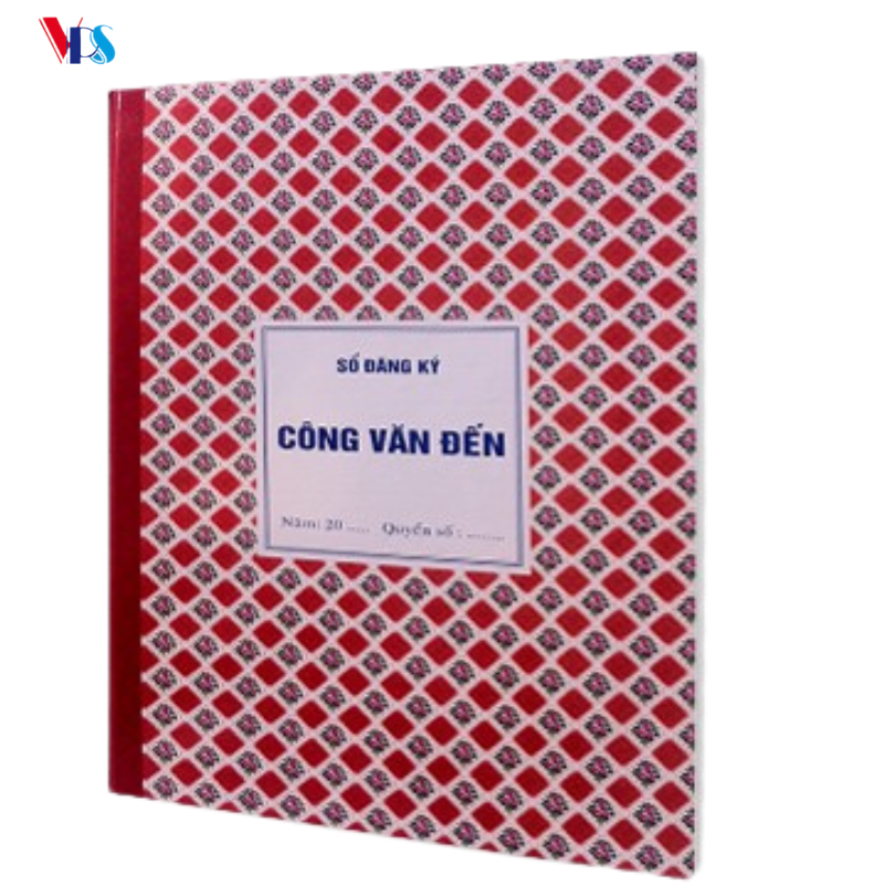 Sổ công văn đi - đến