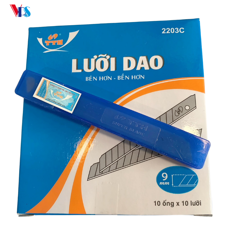 Lưỡi dao nhỏ 60 độ 9mm TTH 2203C