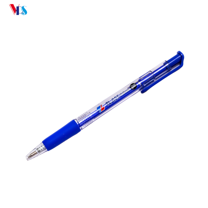 Viết bic Thiên Long 025 xanh-đỏ-đen