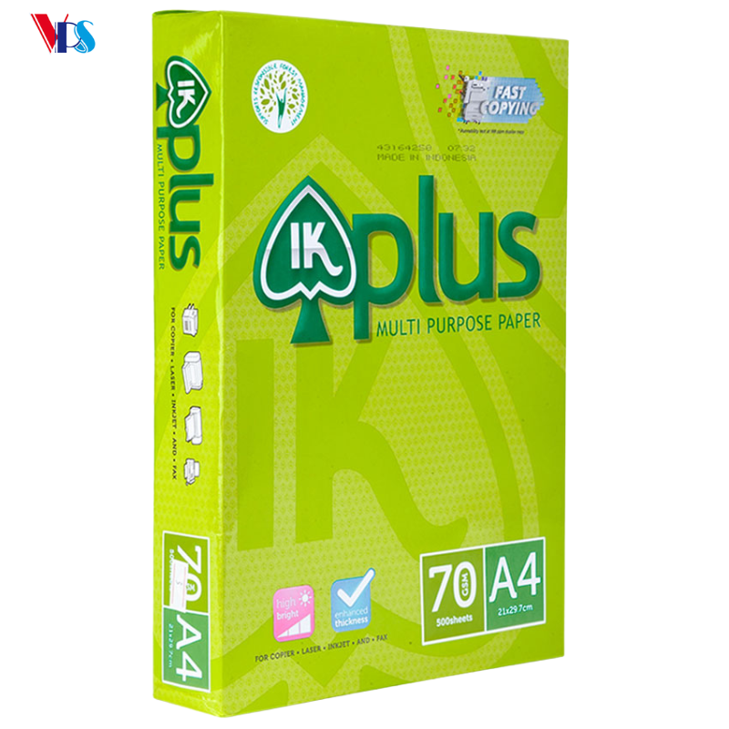 Giấy IK Plus 70gsm