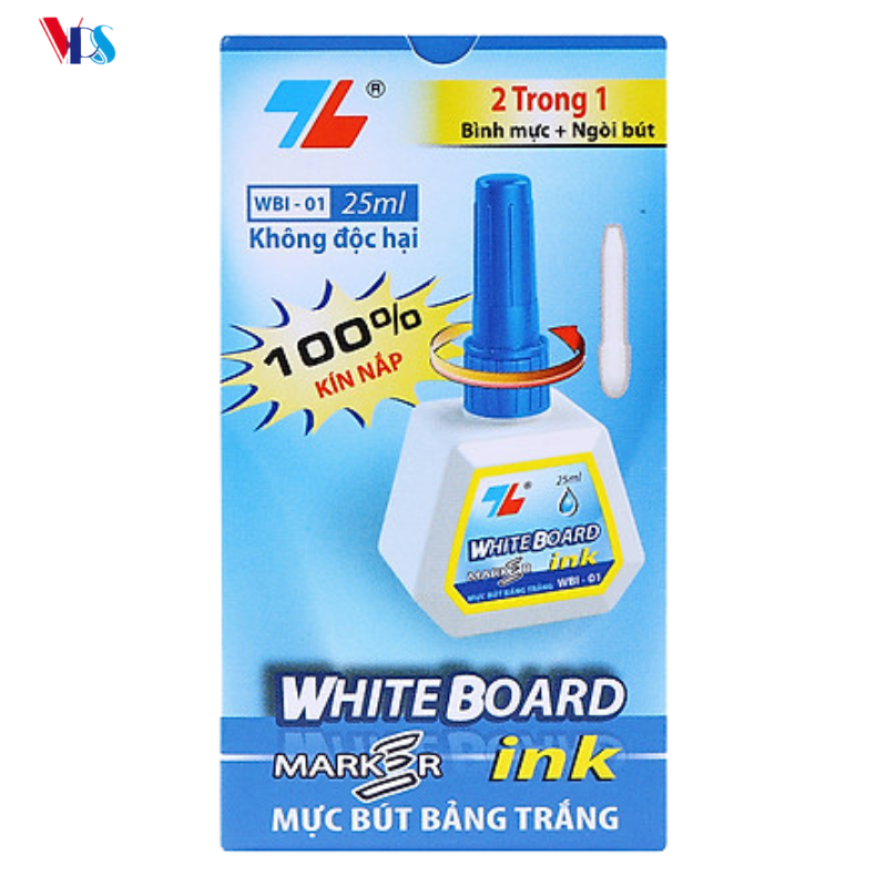 Mực lông bảng thiên long xanh-đỏ-đen