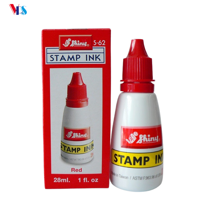 Mực dấu Shiny S61-S62-S63 28ml