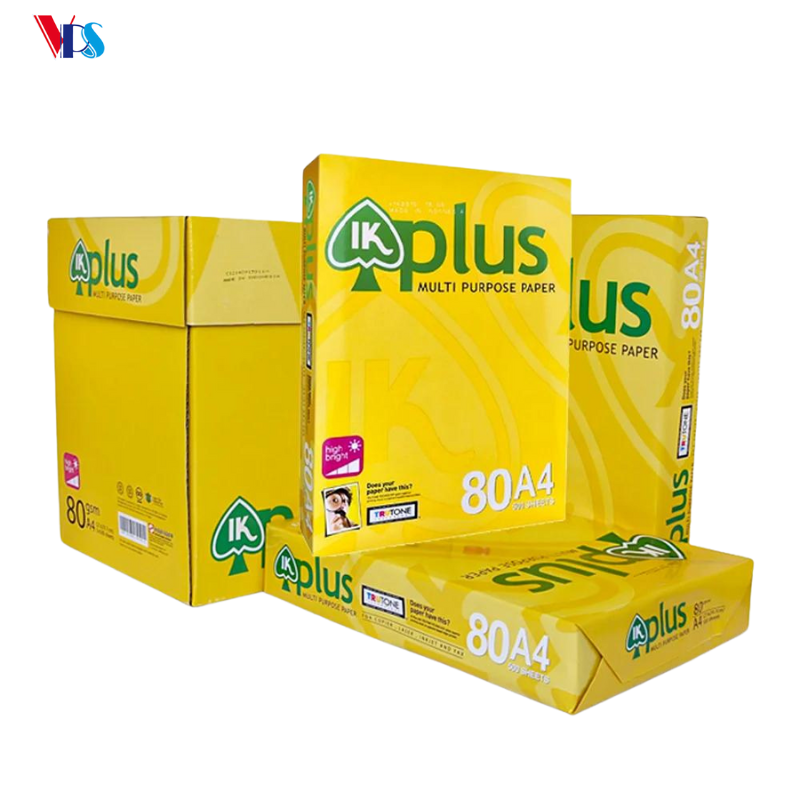 Giấy A4 IK Plus 80gsm