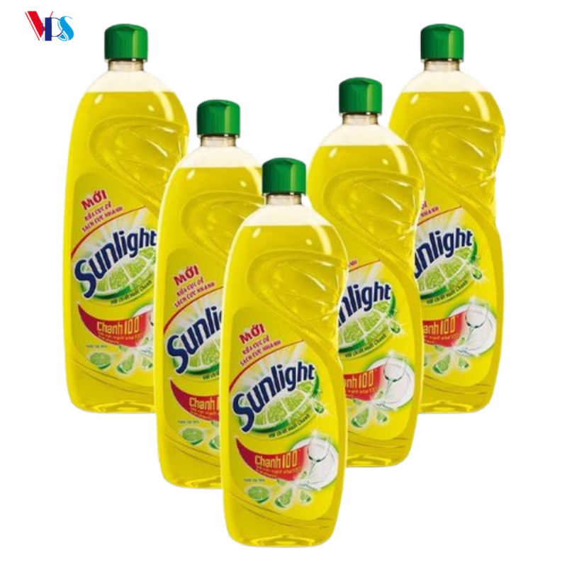 Nước rửa chén Sunlight 750ml vàng chanh