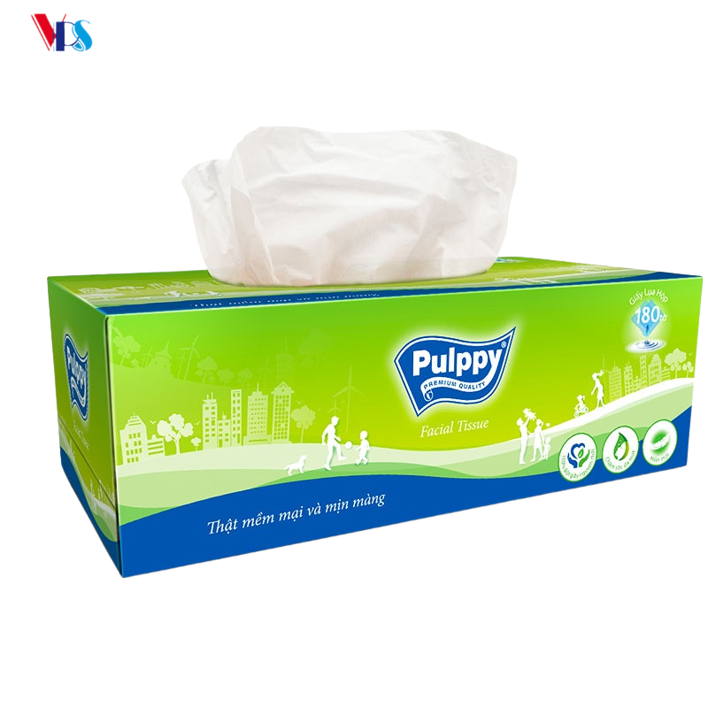 Khăn Giấy Pulppy 180 tờ