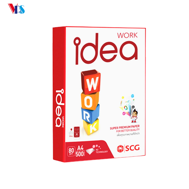 Giấy A4 IDEA 80gsm