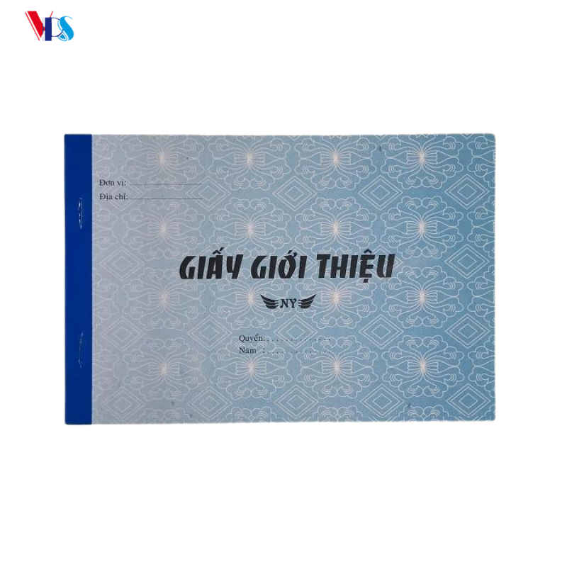 Giấy giới thiệu (52 tờ)