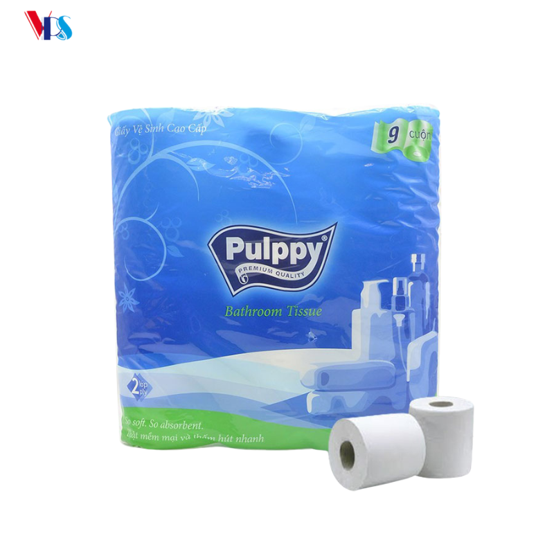 Giấy vệ sinh Pulppy